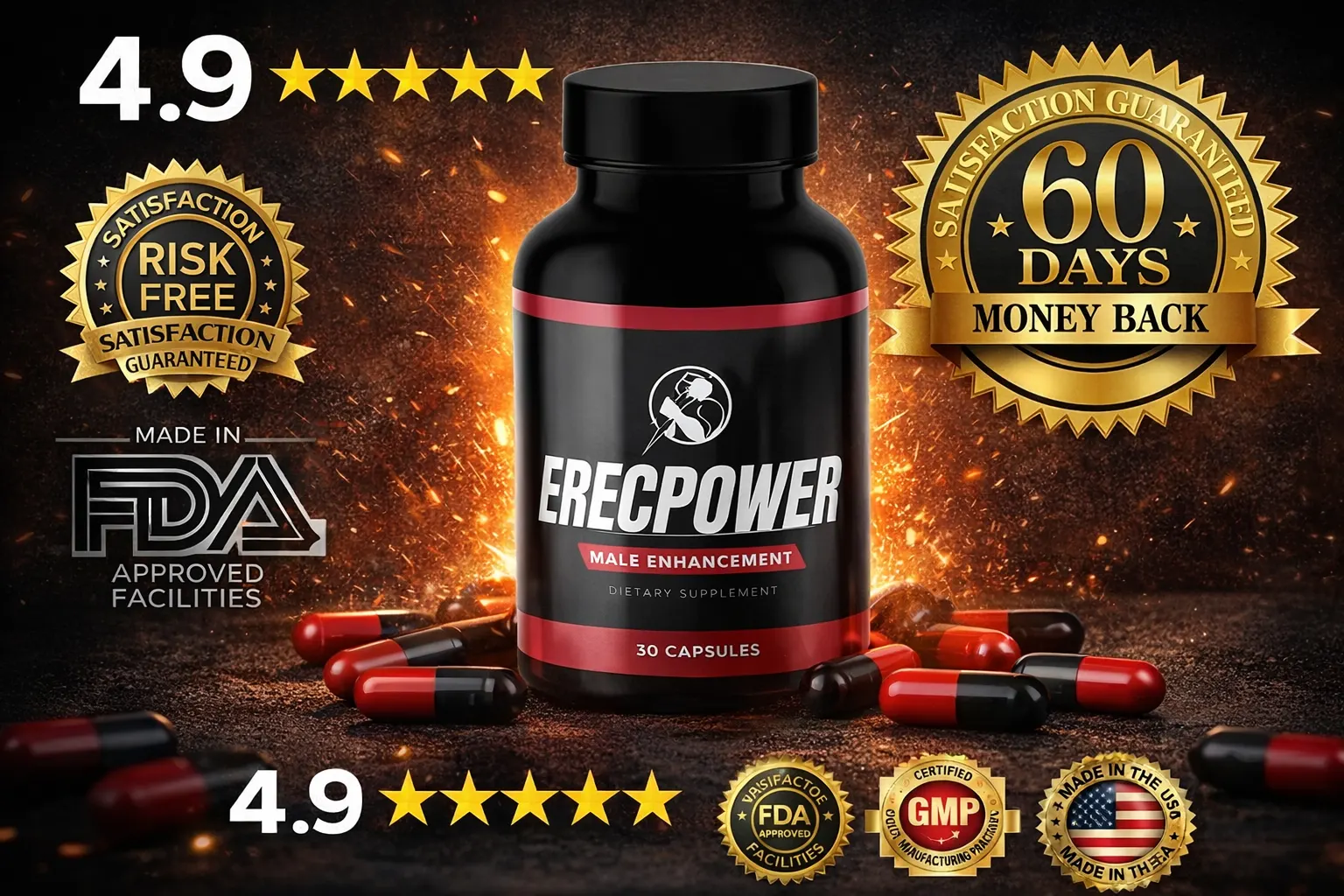 ErecPower Natural Supplement